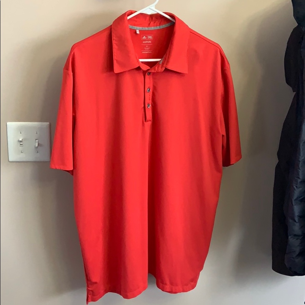 Adidas AdiPure Golf Polo